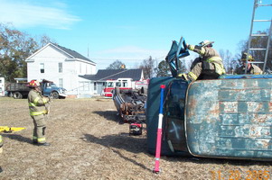 Carrsville Extrication Training