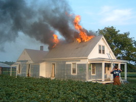 Carroll Bridge Rd. - Live Burn
