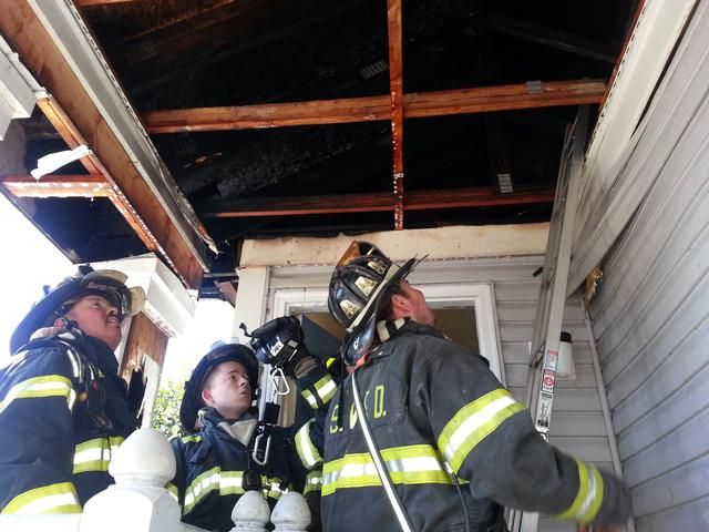 " STRUCTURE FIRE" 982 John Rolfe Drive 3/22/13