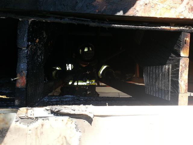 " STRUCTURE FIRE" 982 John Rolfe Drive 3/22/13