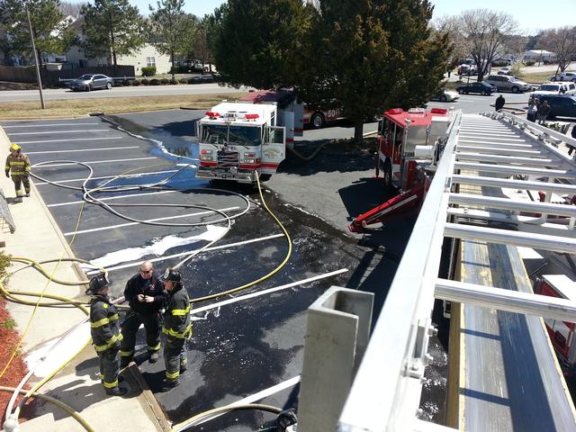 " STRUCTURE FIRE" 982 John Rolfe Drive 3/22/13