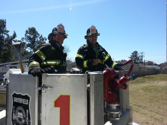 " STRUCTURE FIRE" 982 John Rolfe Drive 3/22/13