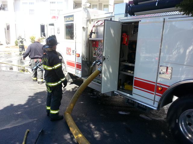 " STRUCTURE FIRE" 982 John Rolfe Drive 3/22/13