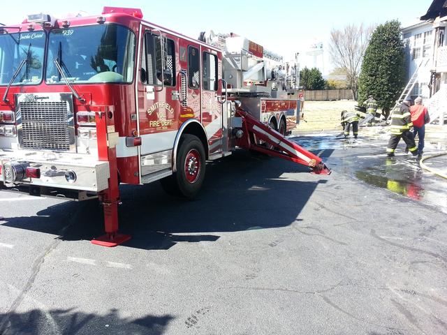 " STRUCTURE FIRE" 982 John Rolfe Drive 3/22/13