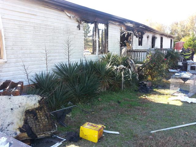 15000 BLOCK MILL SWAMP RD  "STRUCTURE FIRE" 11/13/13