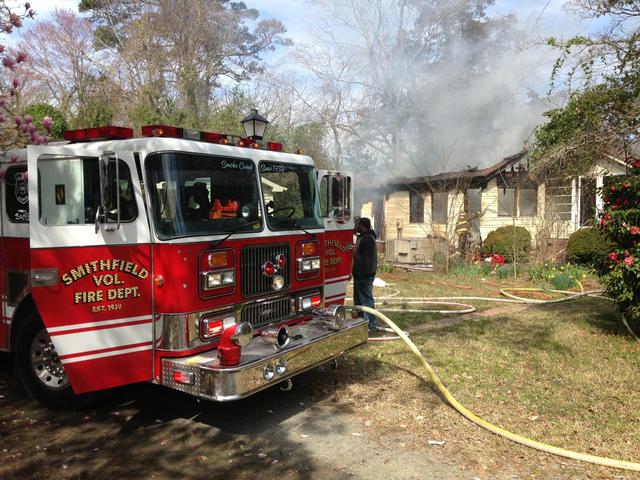 "STRUCTURE FIRE"  Fort Boykin Trl   3/20/13