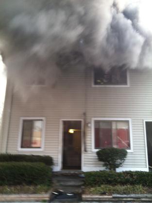 ' Structure Fire" 747 Wrenn Rd Apt B 3/8/13