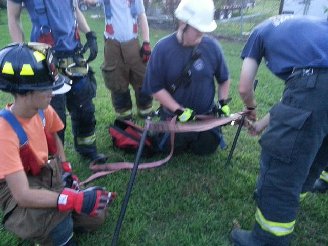 Rescue 42 Struts Training - Smithfield Volunteer Fire Department